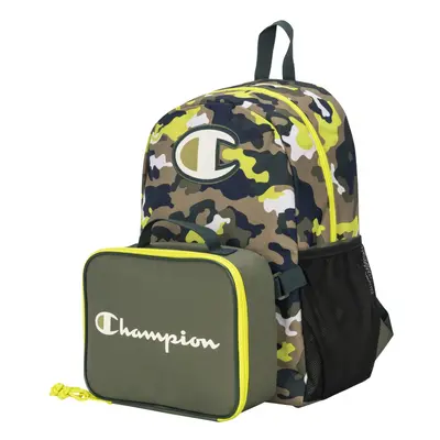 Champion Munch Backpack Lunch Kit Combo Olive One Size