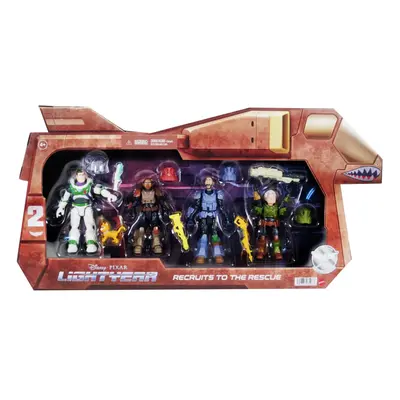 Mattel Disney and Pixar Lightyear Recruits to The Rescue Pack Inch