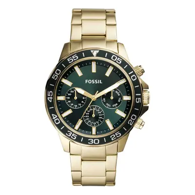 Bannon Multifunction GoldTone Stainless Steel Watch