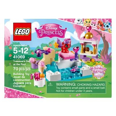 LEGO Disney Princess Treasure's Day at The Pool Building Kit (70 Piece)