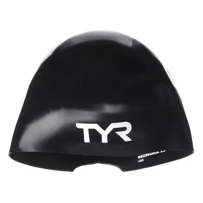 TYR Wall Breaker 2.0 Dome Cap Swimming Equipment Black Large