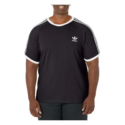 adidas Originals Men's Adicolor 3-stripes Tee Black Large