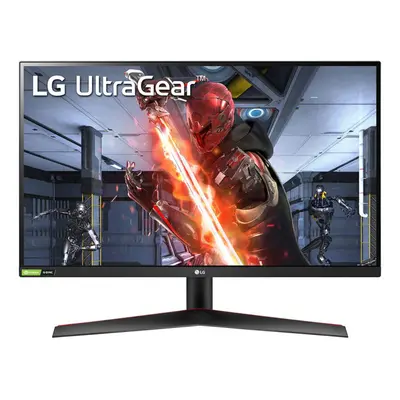 LG 27GN800-B LED display 68.6 cm (27") x pixels Quad HD Black, Red