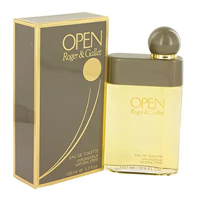 Open By Roger & Gallet Edt Spray/FN122404/3.4 oz/men