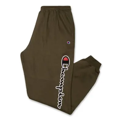 Champion Sweatpants for Men Big and Tall Cotton Fleece Joggers Olive 5X