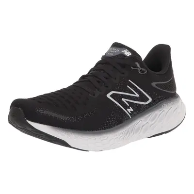 New Balance Mens Fresh Foam X V12 Running Shoe BlackThunderWhite