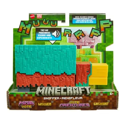 Minecraft Sniffer Action Figure with Game-Accurate Sounds