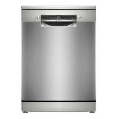 Bosch Home & Kitchen Appliances SMS6ZCI10G Series Smart Dishwasher Place Settings - Silver