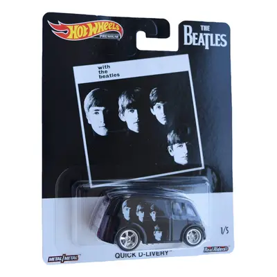 Hot Wheels The Beatles Series Quick D Livery 1/5 Black