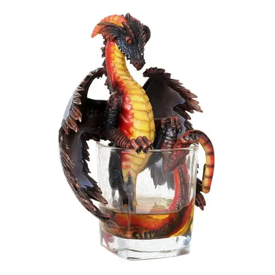 Drinks & Dragons Rum Dragon Figurine by Stanley Morrison New