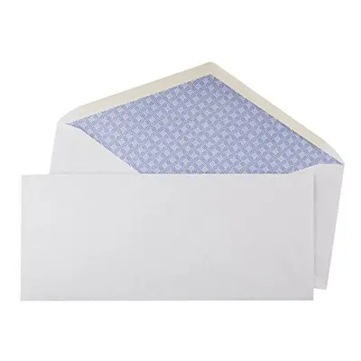 Amazon Basics #10 Security Tinted Business Gummed Envelopes Moisture Sealed 4-1/8 x 9-1/2 Inch P