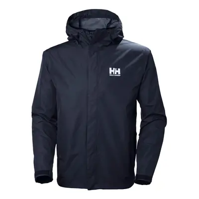 Helly Hansen Men 's Seven J Waterproof Windproof Breathable Rain Jacke