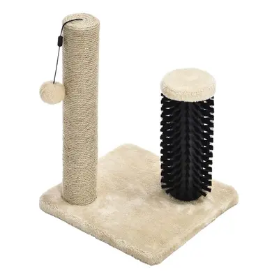 Amazon Basics cat Scratching Post with Brush x x Inch B