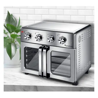 TurboTronic - TT-AF32MFD AIRFRYER OVEN SILVER