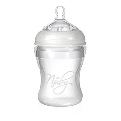 Nuby Natural Touch NT67017 SoftFlex Silicone Feeding Bottle ml Neutral