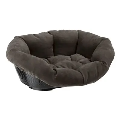 pet bed sofa prestige x cm velvet grey