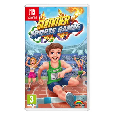 Summer Sports Games Nintendo Switch Game