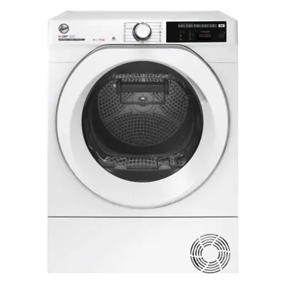 Hoover NDE H9A3TCE-80/N H-DRY 9kg Load Smart Tumble Dryer - White