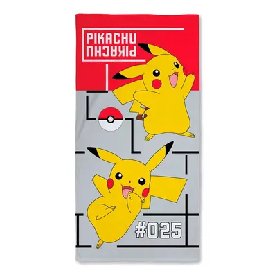 Pokemon Pikachu cotton beach towel