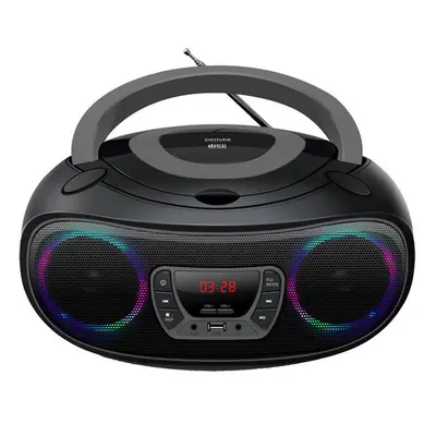 Radio CD Bluetooth MP3 Denver Electronics TCL-212 4W Grey