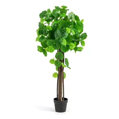 Artificial Crabapple Tree Fake Plant in Pot Home Floor Plant