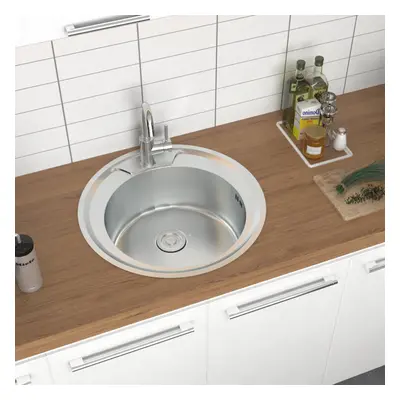 Stainless Steel Kitchen Sink Single Bowl Catering