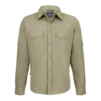 (M, Pebble) Craghoppers Mens Expert Kiwi Shirt