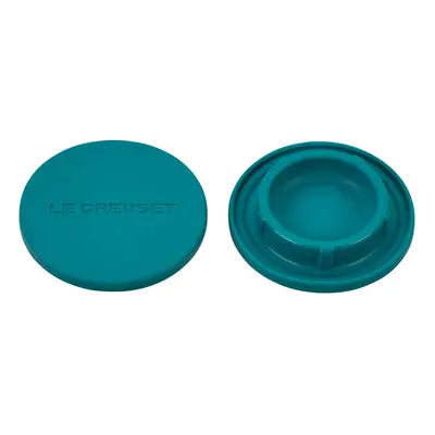 Le Creuset Silicone Mill Caps 1/2"" Caribbean