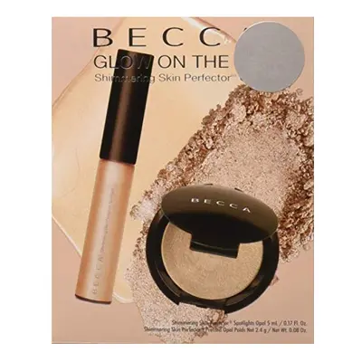 Becca Piece Opal glow On The go Shimmering Skin Perfector Set, Ounce