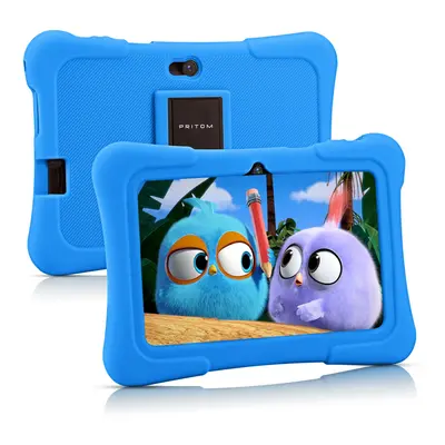 (Baby blue) Kid's Tablet PRIMOM K7 7-inch Android10 GB