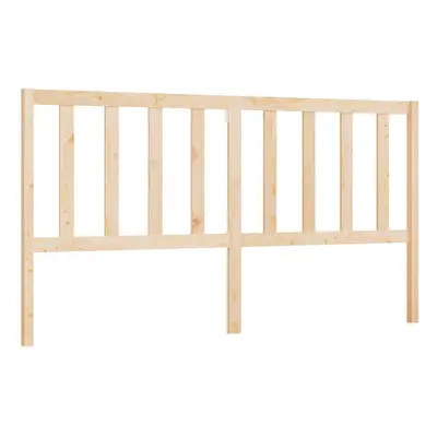 (brown, x x cm) vidaXL Solid Wood Pine Bed Headboard Bedroom Furniture Multi Colours/Sizes