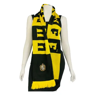 (Hufflepuff Scarf) Harry Potter Hogwarts All House Scarf Knit Wool