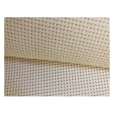 20" wide Binca Cross Stitch Fabric Cream - per metre