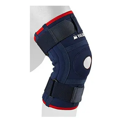 (XL) Vulkan Classic Knee Stabilising Hinged Injury Support Heat Therapy Brace