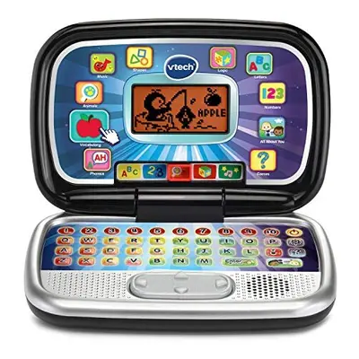 VTech Play Smart Preschool Laptop, Black