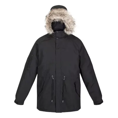 (3XL, Black) Regatta Mens Salinger III Parka