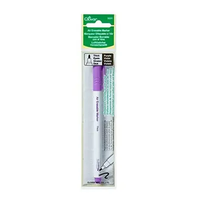 clover 5031Â Air soluble pen key, violet