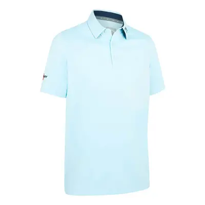 (XXXL, Arctic Paradise) Callaway Golf Mens Chev Odyssey Moisture Wicking Recycled Polo Shirt