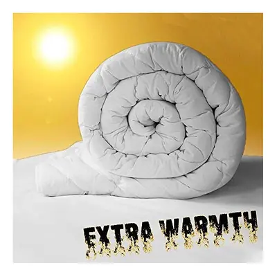 Value Comfort Home Heavy-Weight Extreme Warm 16.5 tog 100% Soft Silky Microfibre Feels Like Down