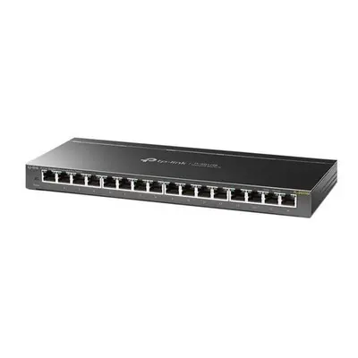 Desktop Switch TP-Link TL-SG116E RJ45 Gbps Black (16 Ports)