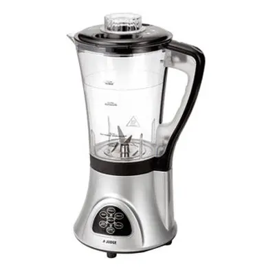 JEA61 Soup Maker with Egg Cooker Attachment, 1.7L Jug Capacity, Stainless Steel Blades 300W Moto