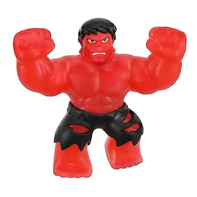 Heroes of Goo Jit Zu Goo Shifters the Marvel Stretchy Red Smash Hulk. Super Mushy Marvel 4.2-Inc