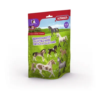 Schleich Horse Club Blind Bag - Contains Surprise Horse Toys for Girls and Boys Ages 5+