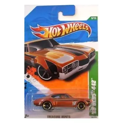 Hot Wheels Treasure Hunts '68 Olds Brown Car 8/15