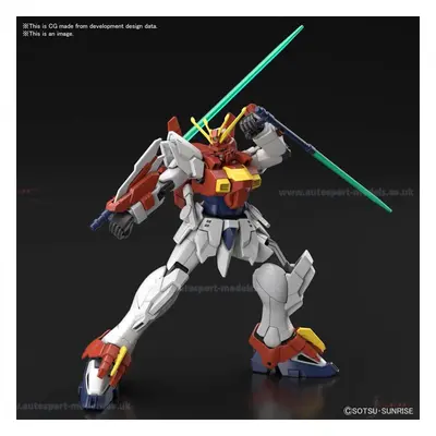 Gundam Breaker Battlogue Blazing Gundam High Grade 1:144 moel kit