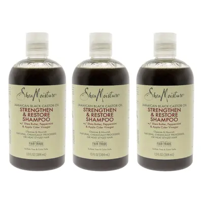 Jamaican Black Castor Oil Strengthen and Restore Shampoo by Shea Moisture for Unisex - oz Shampo