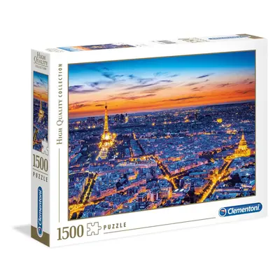 Clementoni Paris View High Quality Jigsaw Puzzle (1500 Pieces)