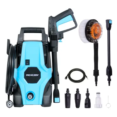 Pressure Washer Kit with Rotary Brush