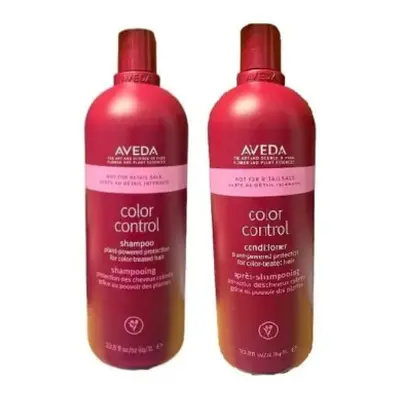 Aveda Color Control Shampoo33.8oz & Conditioner33.8oz SET BB