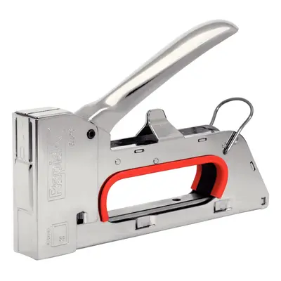 Heavy Duty Manual Staple Gun PRO R153 for No. Staples, Upholstery Staple Gun with Ergonomic Hand